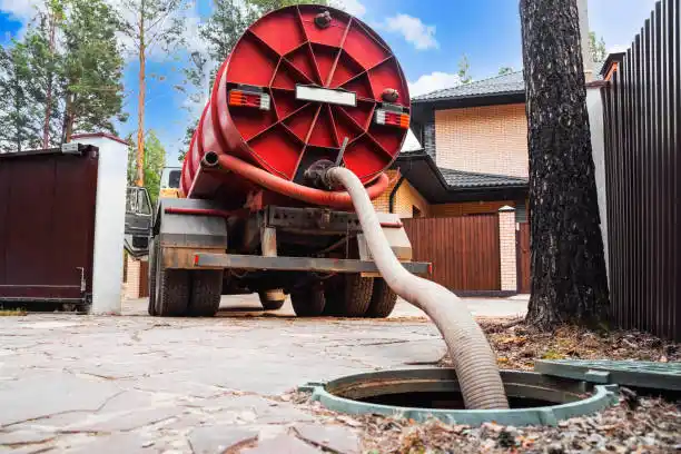 septic tank services Villa Heights